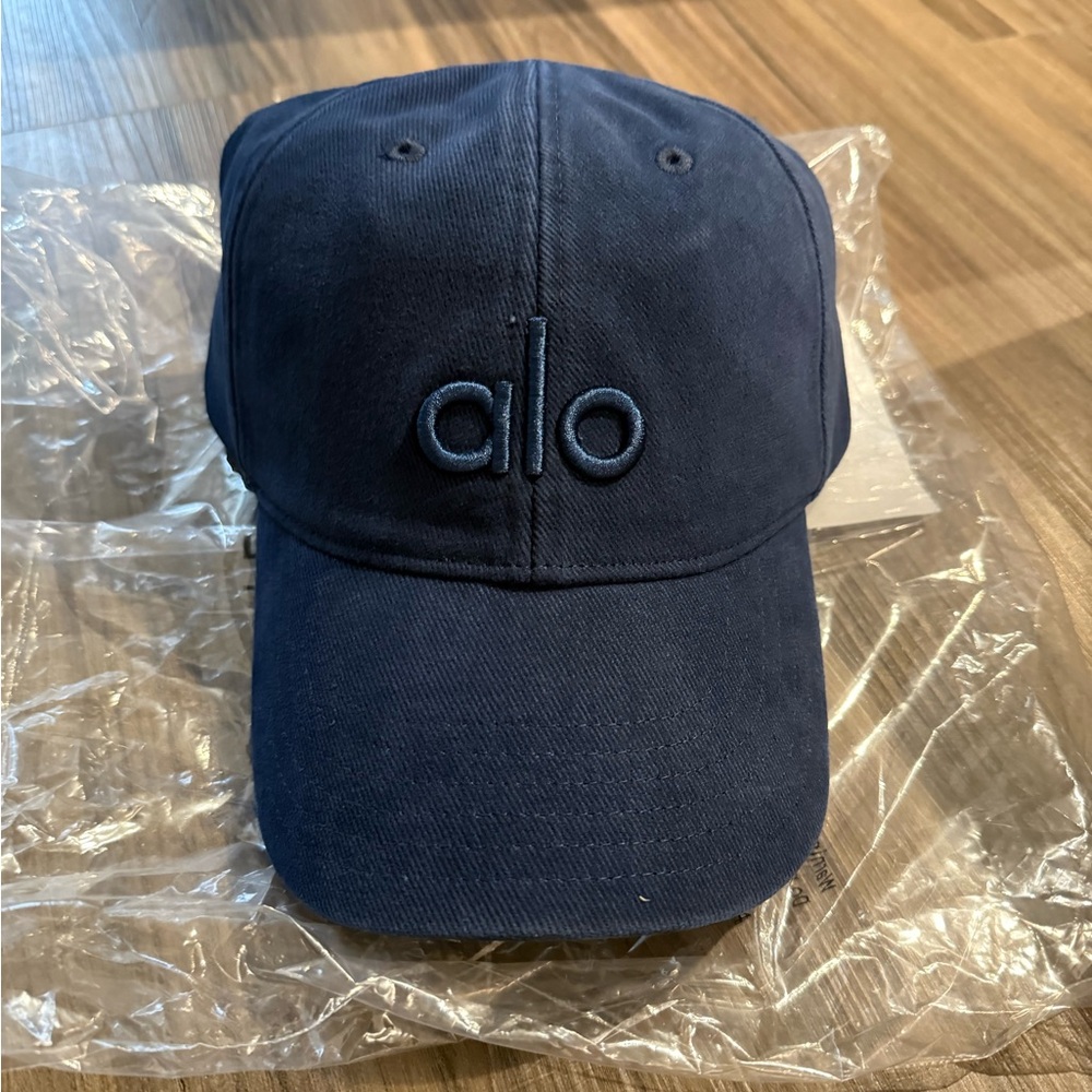 Alo Navy Blue Cap